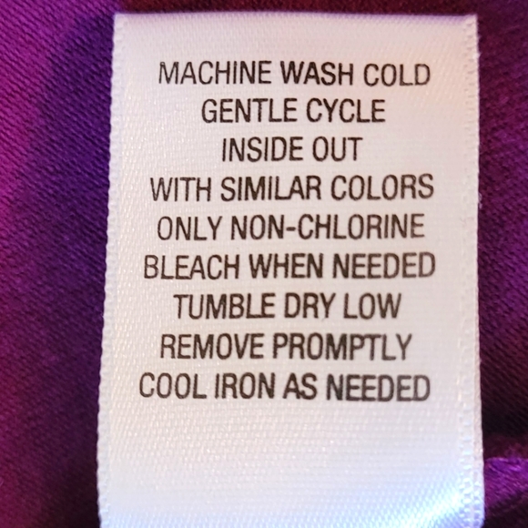 Fun Dress from Exhilaration. Purple in size L. - Picture 9 of 10
